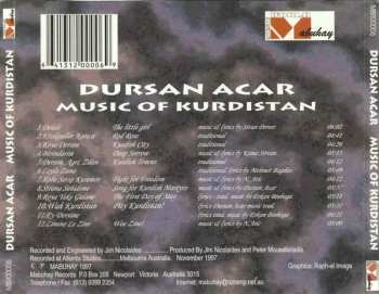 CD Dursan Acar: Music Of Kurdistan 419230