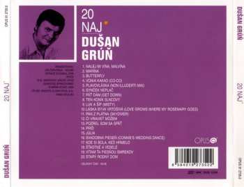 CD Dušan Grúň: 20 Naj 543727