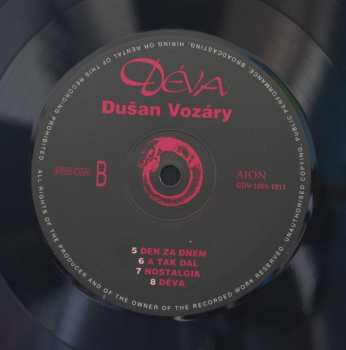 LP Dušan Vozáry: Déva 543226