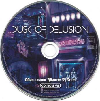 CD Dusk Of Delusion: COrollarian RObotic SYStem 588270