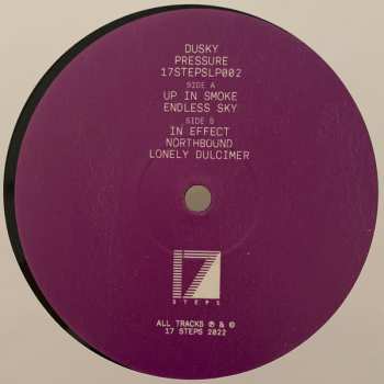 2LP Dusky: Pressure 604221