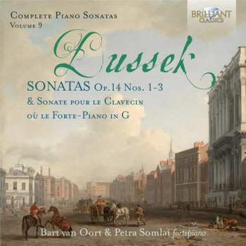 Album Jan Ladislav Dusík: Complete Piano Sonatas Op. 14 Nos. 1-3, Vol. 9