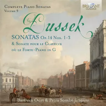 Complete Piano Sonatas Op. 14 Nos. 1-3, Vol. 9