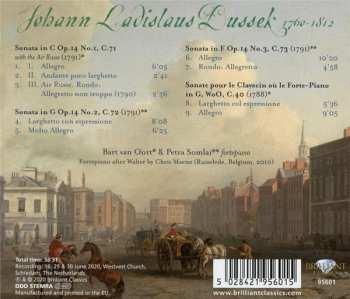 CD Jan Ladislav Dusík: Complete Piano Sonatas Op. 14 Nos. 1-3, Vol. 9 573358