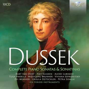 Album Jan Ladislav Dusík: Dussek: Complete Piano Sonatas & Sonatinas