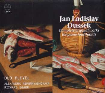 Album Jan Ladislav Dusík: Dussek: Complete Original Works For Piano Four-Hands