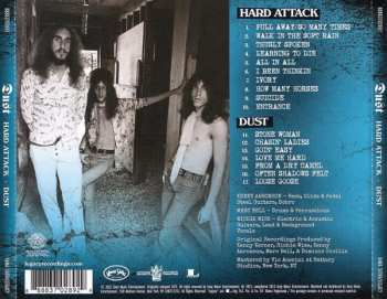 CD Dust: Hard Attack / Dust 631463