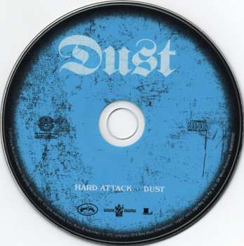 CD Dust: Hard Attack / Dust 631463