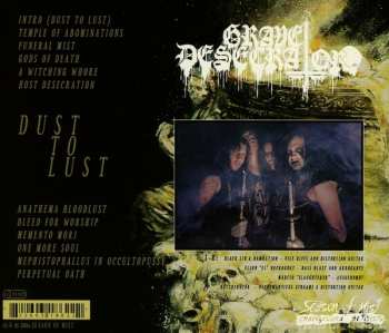 CD Grave Desecrator: Dust To Lust 10546