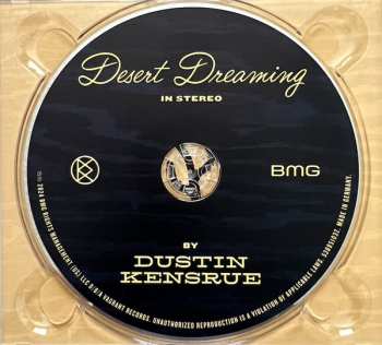 CD Dustin Kensrue: Desert Dreaming 548386