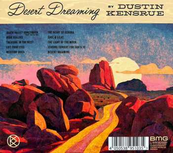 CD Dustin Kensrue: Desert Dreaming 548386