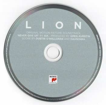 CD Dustin O'Halloran: Lion (Original Motion Picture Soundtrack) 570695