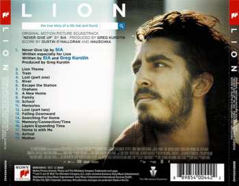 CD Dustin O'Halloran: Lion (Original Motion Picture Soundtrack) 570695