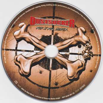 CD Dustsucker: Rock 'n' Roll Sniper 250004