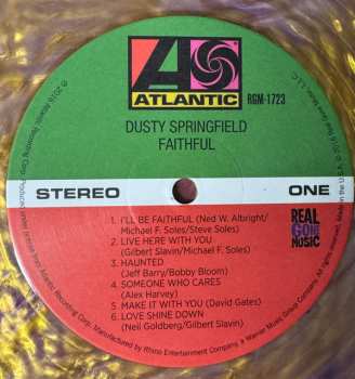 LP Dusty Springfield: Faithful CLR | LTD 578501