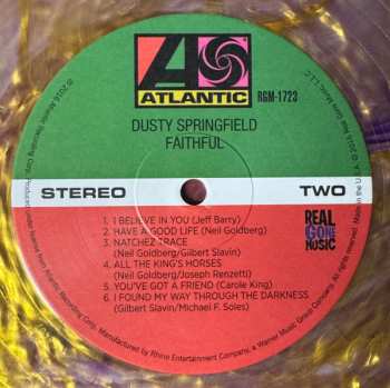 LP Dusty Springfield: Faithful CLR | LTD 578501