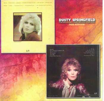 CD Dusty Springfield: It Begins Again / Living Without Your Love 639569