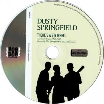 CD Dusty Springfield: There's A Big Wheel 606321