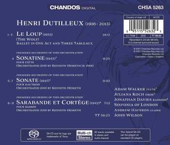 SACD Henri Dutilleux: Le Loup 572984