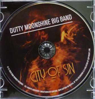 CD Dutty Moonshine Big Band: City Of Sin 565862