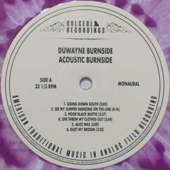 LP Duwayne Burnside: Acoustic Burnside CLR 599325