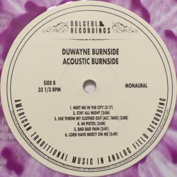 LP Duwayne Burnside: Acoustic Burnside CLR 599325