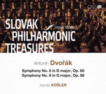 Album Slovenska Filharmonia: Dvorak A., Symphony No. 6, 8