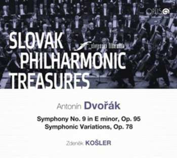 Album Slovenska Filharmonia: Dvorak A., Symphony No. 9