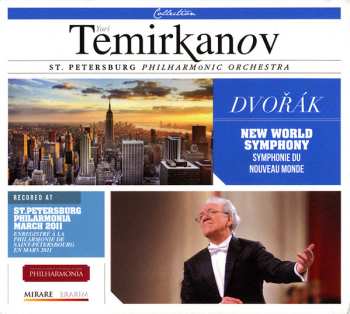 Album Antonín Dvořák: New World Symphony