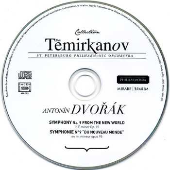 CD Antonín Dvořák: New World Symphony 611569