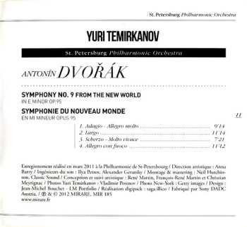 CD Antonín Dvořák: New World Symphony 611569