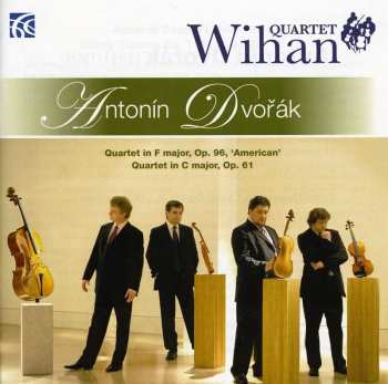 CD Antonín Dvořák: Quartet In F Major, Op.96, 'American' : Quartet In C Major, Op. 61 631798