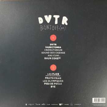 LP DVTR: Bonjour (Bis) 637480