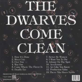 LP Dwarves: Come Clean CLR 391963