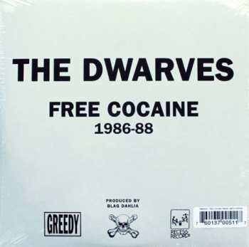 2LP Dwarves: Free Cocaine 1986-88 609955