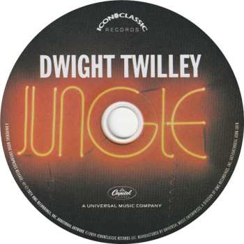 CD Dwight Twilley: Jungle 639454