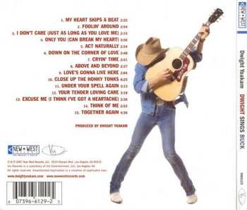 CD Dwight Yoakam: Dwight Sings Buck 560085