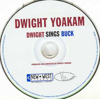 CD Dwight Yoakam: Dwight Sings Buck 560085