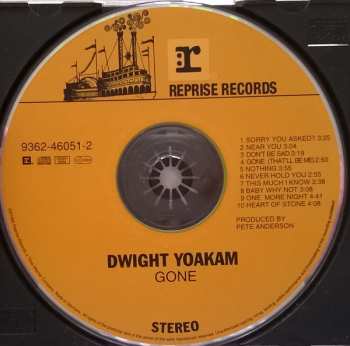 CD Dwight Yoakam: Gone 627450