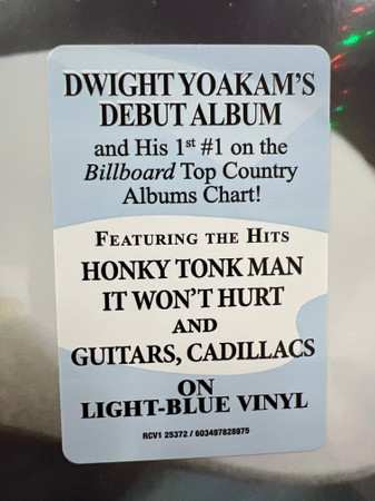 LP Dwight Yoakam: Guitars, Cadillacs, Etc., Etc. CLR 548308