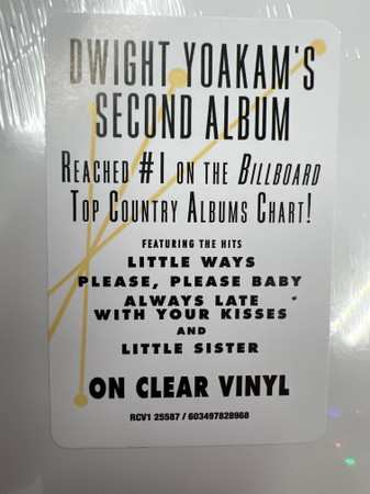 LP Dwight Yoakam: Hillbilly DeLuxe CLR | DLX 550647