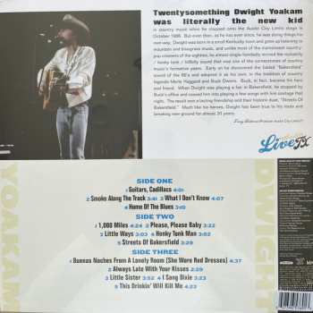 2LP Dwight Yoakam: Live From Austin TX CLR | LTD 562154