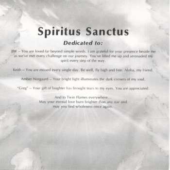 CD Dyan Garris: Spiritus Sanctus Vol. 1 647492