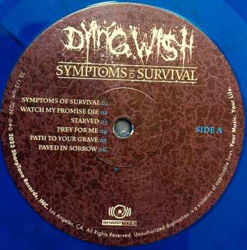 LP Dying Wish: Symptoms Of Survival CLR | LTD 591005