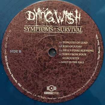 LP Dying Wish: Symptoms Of Survival CLR | LTD 591005