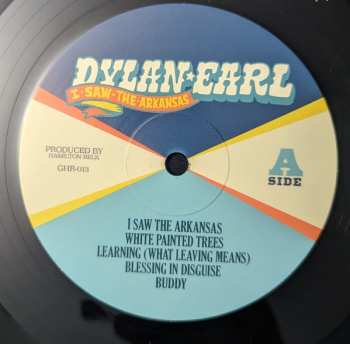 LP Dylan Earl: I Saw The Arkansas 613074