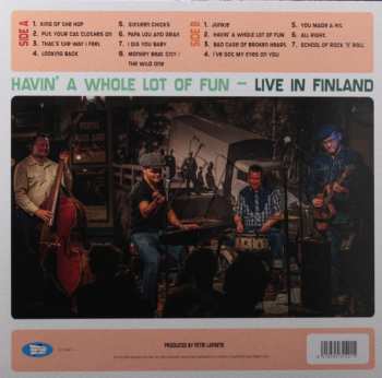 LP Dylan Kirk: Havin' A Whole Lot Of Fun - Live In Finland 617295