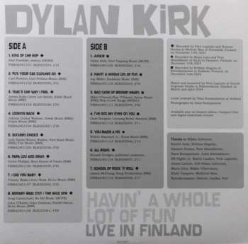 LP Dylan Kirk: Havin' A Whole Lot Of Fun - Live In Finland 617295