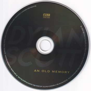 CD Dylan Scott: An Old Memory 593513