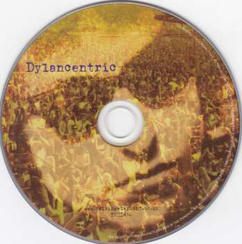 CD Dylancentric: Dylancentric Official Bootleg  368643